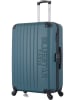 BlueStar Hardcase-trolley "Bucarest" petrol - (B)47 x (H)75 x (D)29 cm