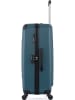 BlueStar Hardcase-trolley "Bucarest" petrol - (B)47 x (H)75 x (D)29 cm