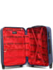 BlueStar Hardcase-Trolley "London" in Dunkelblau - (B)47 x (H)70 x (T)29 cm