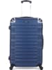 BlueStar Walizka "Lima" w kolorze niebieskim - 47 x 75 x 29 cm