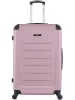 BlueStar Hardcase-Trolley "Opera" in Lila - (B)47 x (H)75 x (T)29 cm
