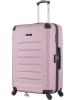 BlueStar Hardcase-trolley "Opera" paars - (B)47 x (H)75 x (D)29 cm