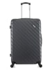 BlueStar Walizka "Cite" w kolorze antracytowym - 47 x 75 x 29 cm