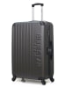 BlueStar Hardcase-trolley "Bucarest" antraciet - (B)48 x (H)69 x (D)28 cm
