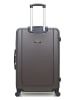 BlueStar Hardcase-trolley "Bucarest" antraciet - (B)48 x (H)69 x (D)28 cm