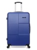 BlueStar Hardcase-trolley "Miami" blauw - (B)47 x (D)29 cm