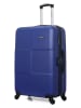 BlueStar Hardcase-trolley "Miami" blauw - (B)47 x (D)29 cm