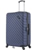BlueStar Hardcase-trolley "Cite" donkerblauw - (B)47 x (H)75 x (D)29 cm