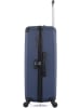 BlueStar Hardcase-Trolley "Opera" in Blau - (B)47 x (H)75 x (T)29 cm