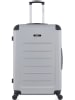 BlueStar Hardcase-Trolley "Opera" in Grau - (B)47 x (H)75 x (T)29 cm