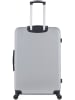 BlueStar Hardcase-Trolley "Opera" in Grau - (B)47 x (H)75 x (T)29 cm