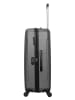 BlueStar Hardcase-Trolley "Napoli" in Grau - (B)47 x (H)75 x (T)29 cm