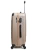 BlueStar Hardcase-trolley "Bucarest" champagnekleurig - (B)48 x (H)69 x (D)28 cm