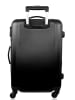BlueStar Hardcase-trolley "Miami" zwart