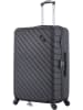 BlueStar Walizka "Cite" w kolorze czarnym - 47 x 75 x 29 cm