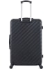BlueStar Hardcase-trolley "Cite" zwart - (B)47 x (H)75 x (D)29 cm