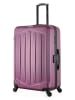 BlueStar Hardcase-Trolley "Hagen" - (B)48 x (H)70 x (T)30 cm in Lila