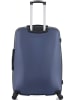 BlueStar Hardcase-Trolley "Garibaldi" in Blau - (B)47 x (H)75 x (T)29 cm