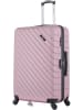 BlueStar Hardcase-trolley "Cite" paars - (B)47 x (H)75 x (D)29 cm