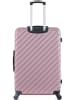 BlueStar Hardcase-Trolley "Cite" in Lila - (B)47 x (H)75 x (T)29 cm
