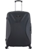 BlueStar Hardcase-Trolley "Garibaldi" in Schwarz - (B)47 x (H)75 x (T)29 cm