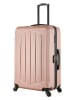 BlueStar Hardcase trolley "Hagen" lichtroze - (B)48 x (H)70 x (D)30 cm