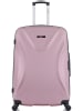BlueStar Walizka "Garibaldi" w kolorze fioletowym - 47 x 75 cm