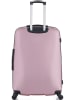 BlueStar Hardcase-trolley "Garibaldi" paars - (B)47 x (H)75 cm