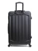 BlueStar 3tlg. Hardcase-Trolleyset "Hagen" in Schwarz