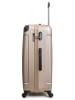 BlueStar 4-delige hardcase-trolleyset "Madrid" champagnekleurig