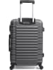 BlueStar 4tlg. Hardcase-Trolleyset "Lima" in Grau
