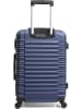BlueStar 4tlg. Hardcase-Trolleyset "Lima" in Dunkelblau