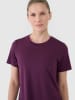 4F Koszulka sportowa w kolorze fioletowym