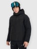 4F Ski-/ Snowboardjacke in Schwarz