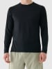 4F Trainingslongsleeve in Schwarz