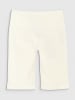 4F Trainingsshorts in Creme