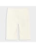 4F Trainingsshorts in Creme