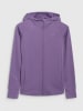 4F Sweatjacke in Lila