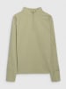 4F Trainingslongsleeve in Oliv