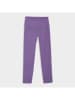 4F Legginsy sportowe w kolorze fioletowym