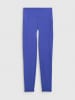 4F Trainingsleggings in Blau