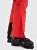4F Ski-/snowboardbroek rood
