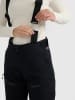 4F Ski-/snowboardbroek zwart