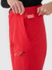4F Ski-/snowboardbroek rood