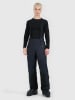 4F Ski-/snowboardbroek zwart