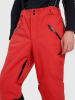 4F Spodnie narciarskie w kolorze czerwonym