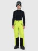 4F Ski-/snowboardbroek geel