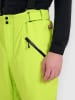 4F Spodnie narciarskie w kolorze żółtym