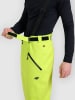 4F Ski-/snowboardbroek geel