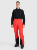 4F Ski-/snowboardbroek rood
